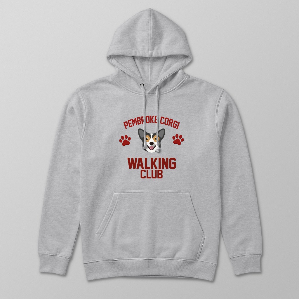 Walking Club: Personalized {breedFullName} Hoodie