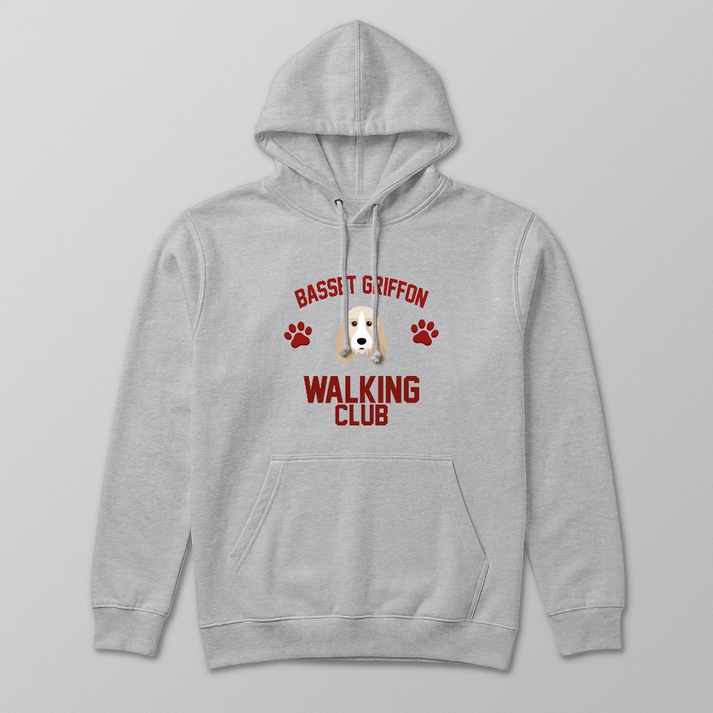 Walking Club: Personalized {breedFullName} Hoodie