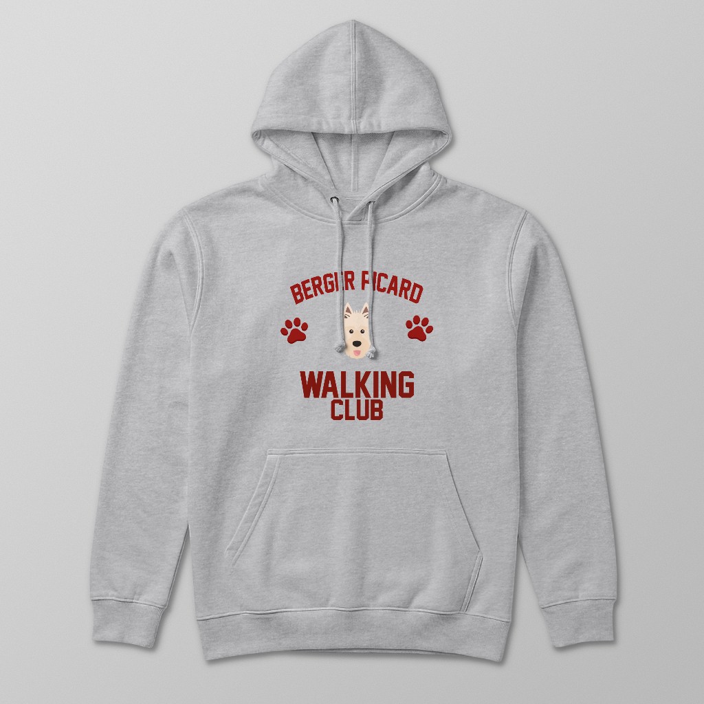 Walking Club: Personalized {breedFullName} Hoodie