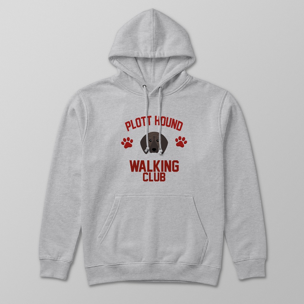 Walking Club: Personalized {breedFullName} Hoodie