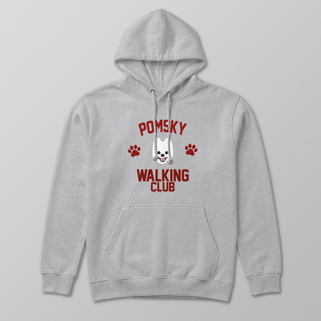 Walking Club: Personalized {breedFullName} Hoodie