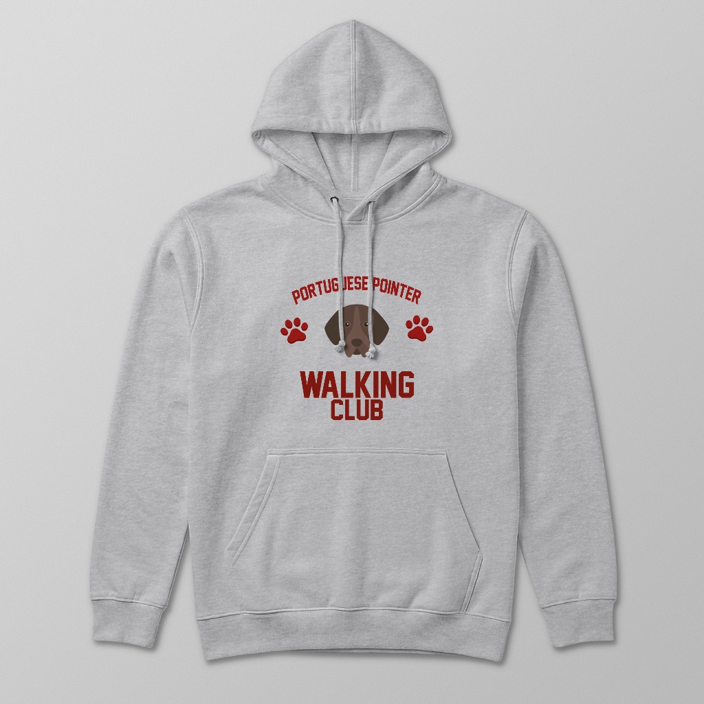 Walking Club: Personalized {breedFullName} Hoodie