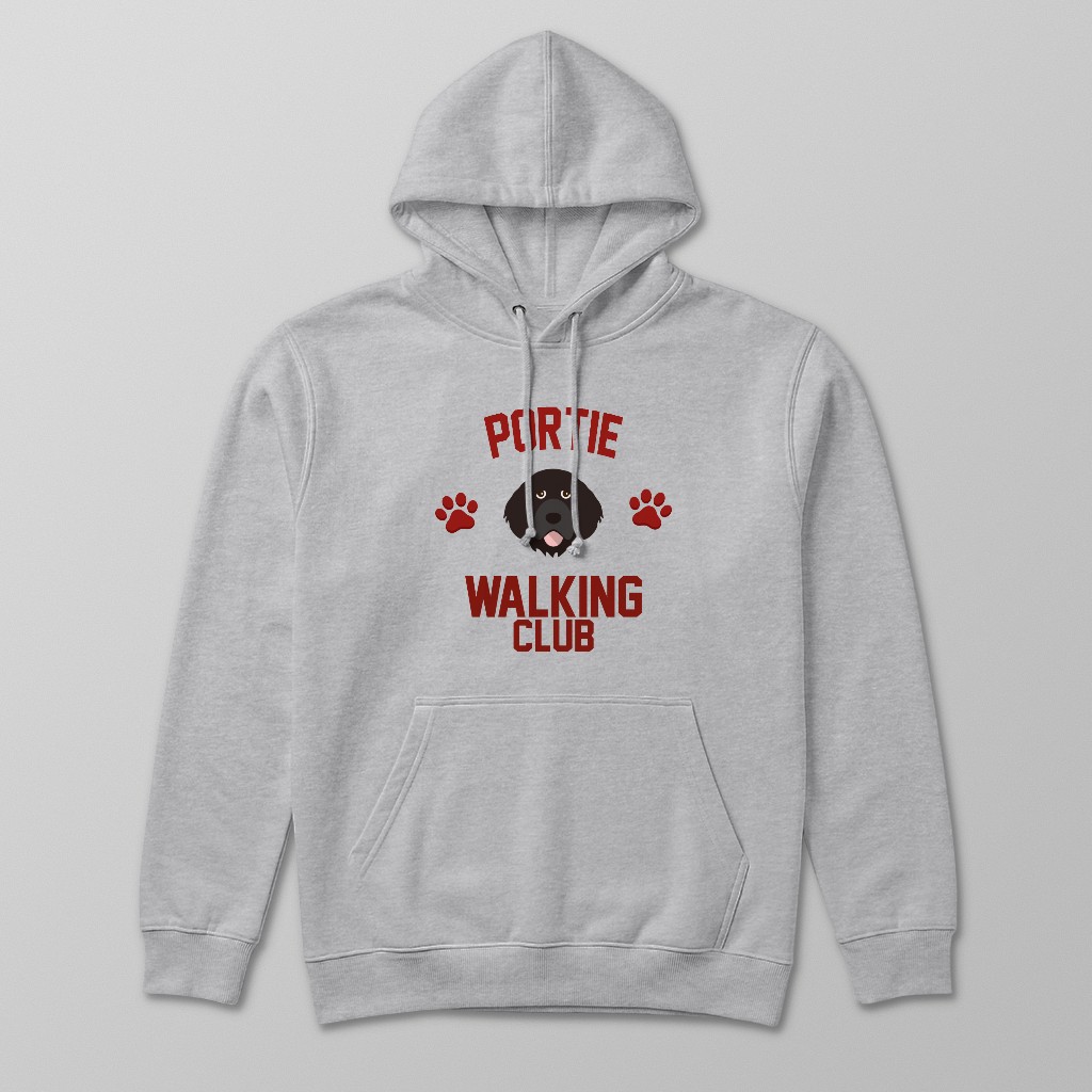 Walking Club: Personalized {breedFullName} Hoodie