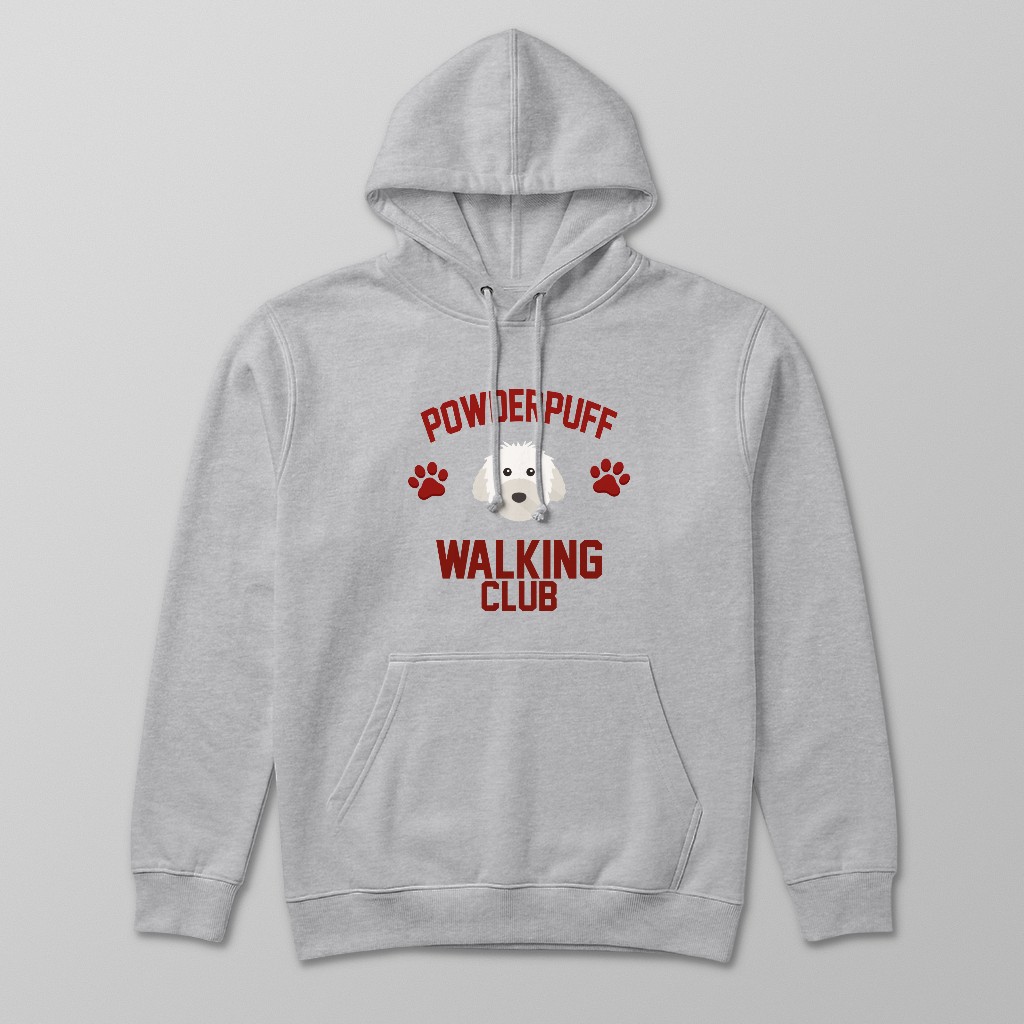 Walking Club: Personalized {breedFullName} Hoodie