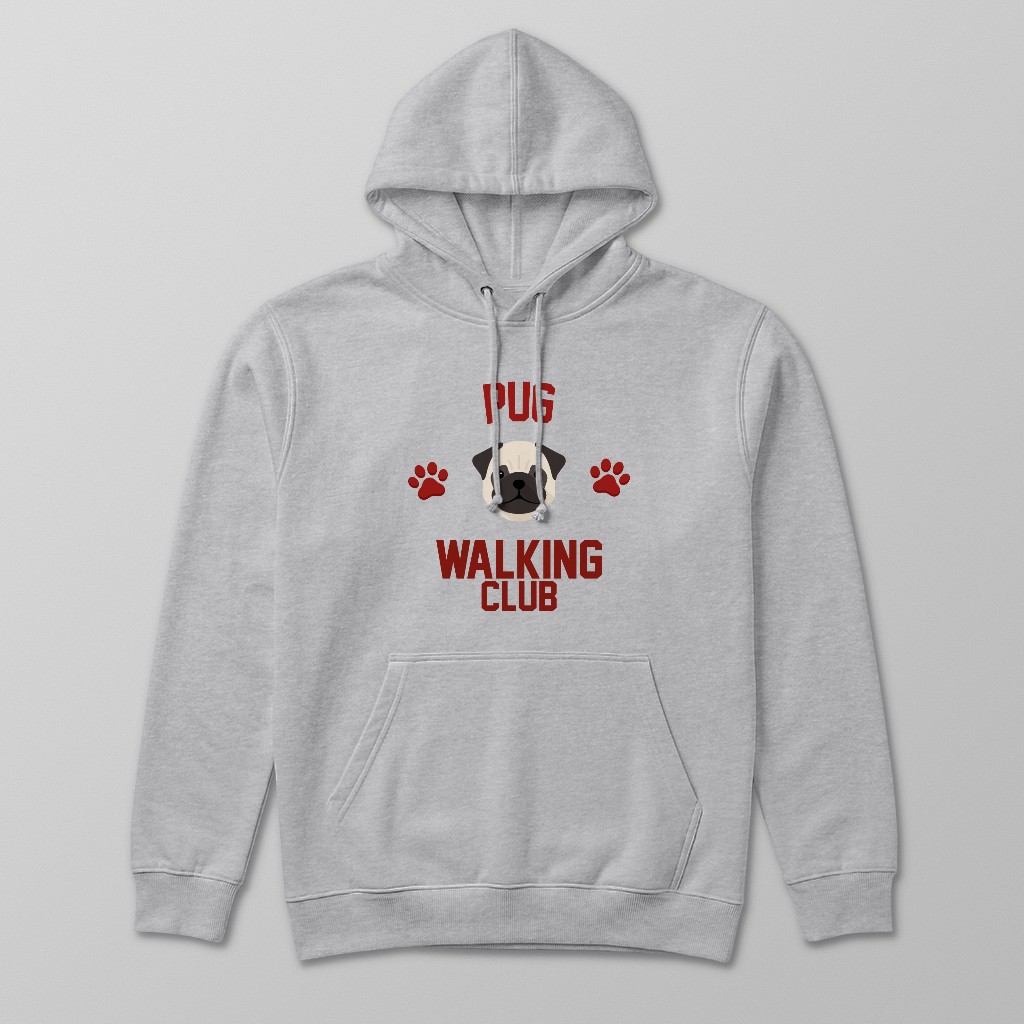 Walking Club: Personalized {breedFullName} Hoodie