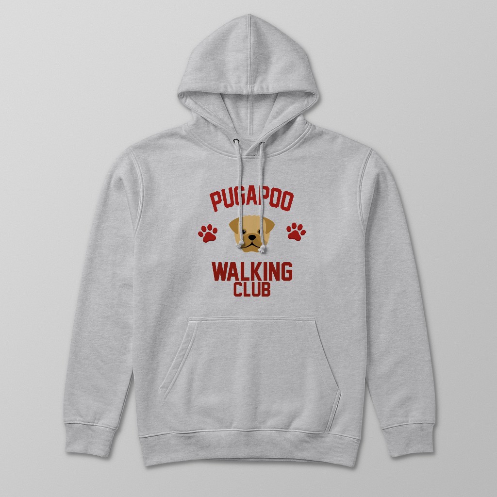 Walking Club: Personalized {breedFullName} Hoodie