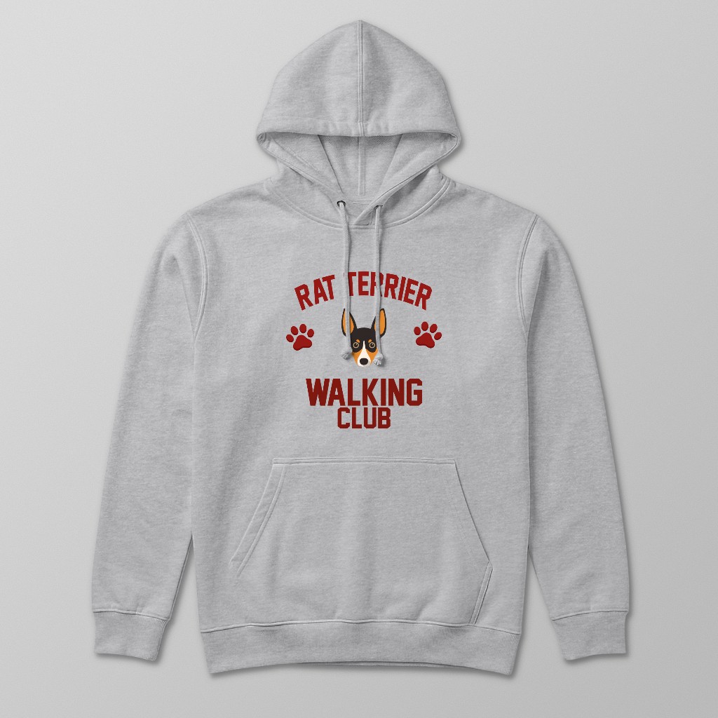 Walking Club: Personalized {breedFullName} Hoodie