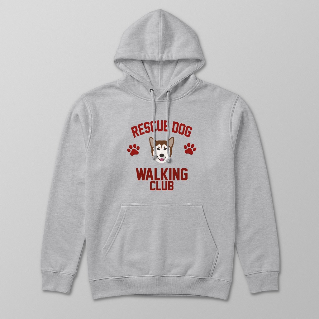 Walking Club: Personalized {breedFullName} Hoodie