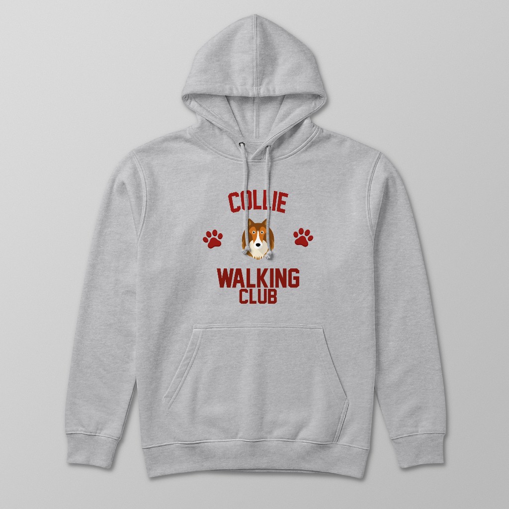 Walking Club: Personalized {breedFullName} Hoodie