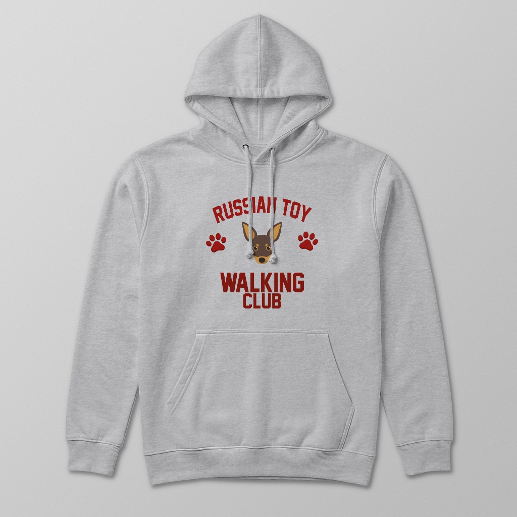 Walking Club: Personalized {breedFullName} Hoodie
