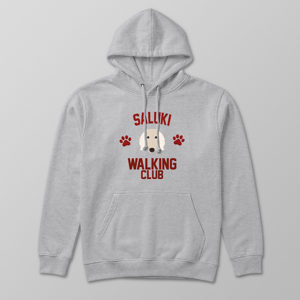 Walking Club: Personalized {breedFullName} Hoodie