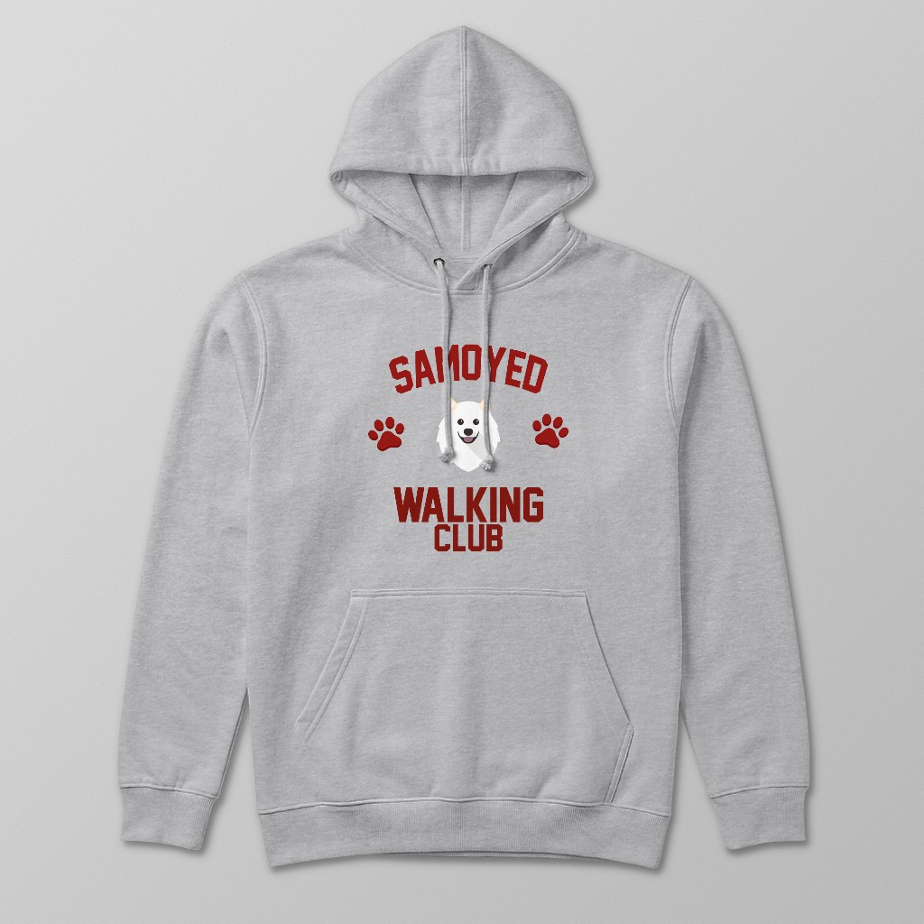 Walking Club: Personalized {breedFullName} Hoodie