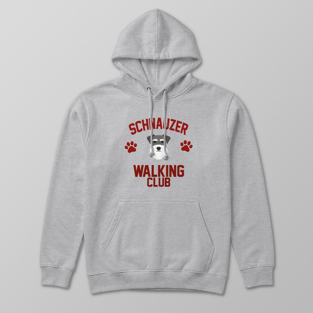 Walking Club: Personalized {breedFullName} Hoodie