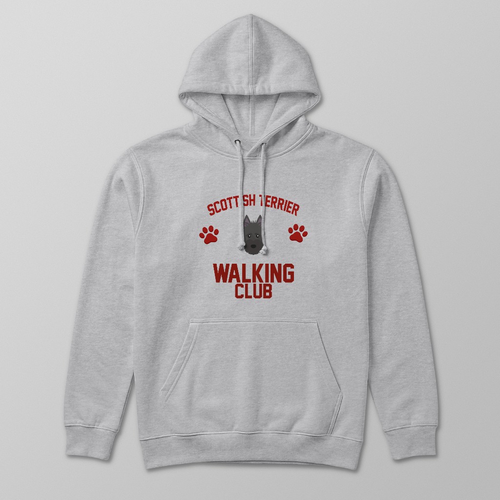 Walking Club: Personalized {breedFullName} Hoodie