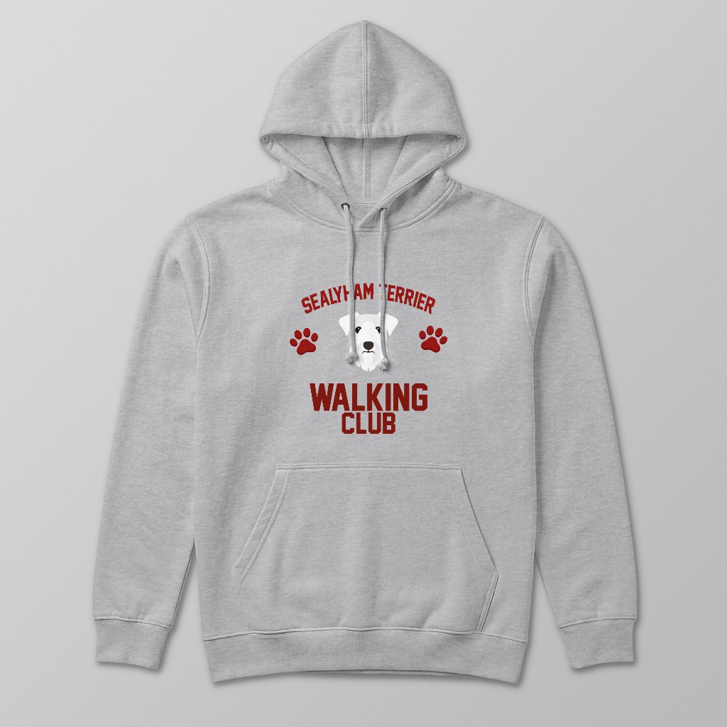 Walking Club: Personalized {breedFullName} Hoodie