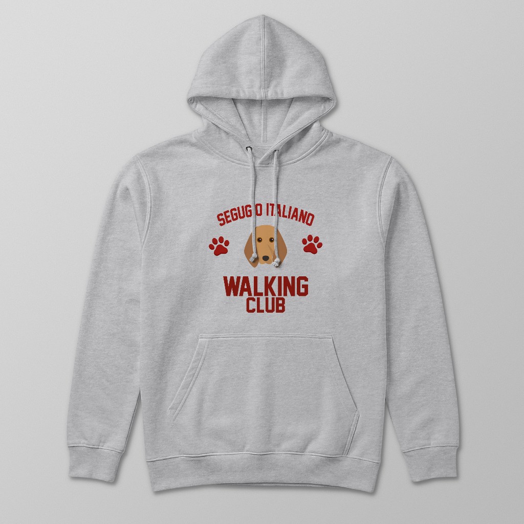 Walking Club: Personalized {breedFullName} Hoodie