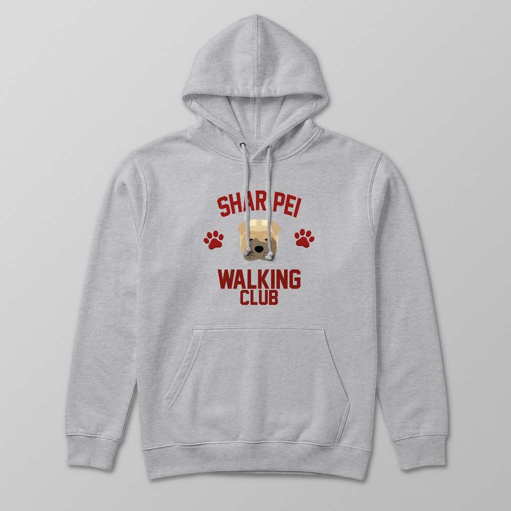 Walking Club: Personalized {breedFullName} Hoodie