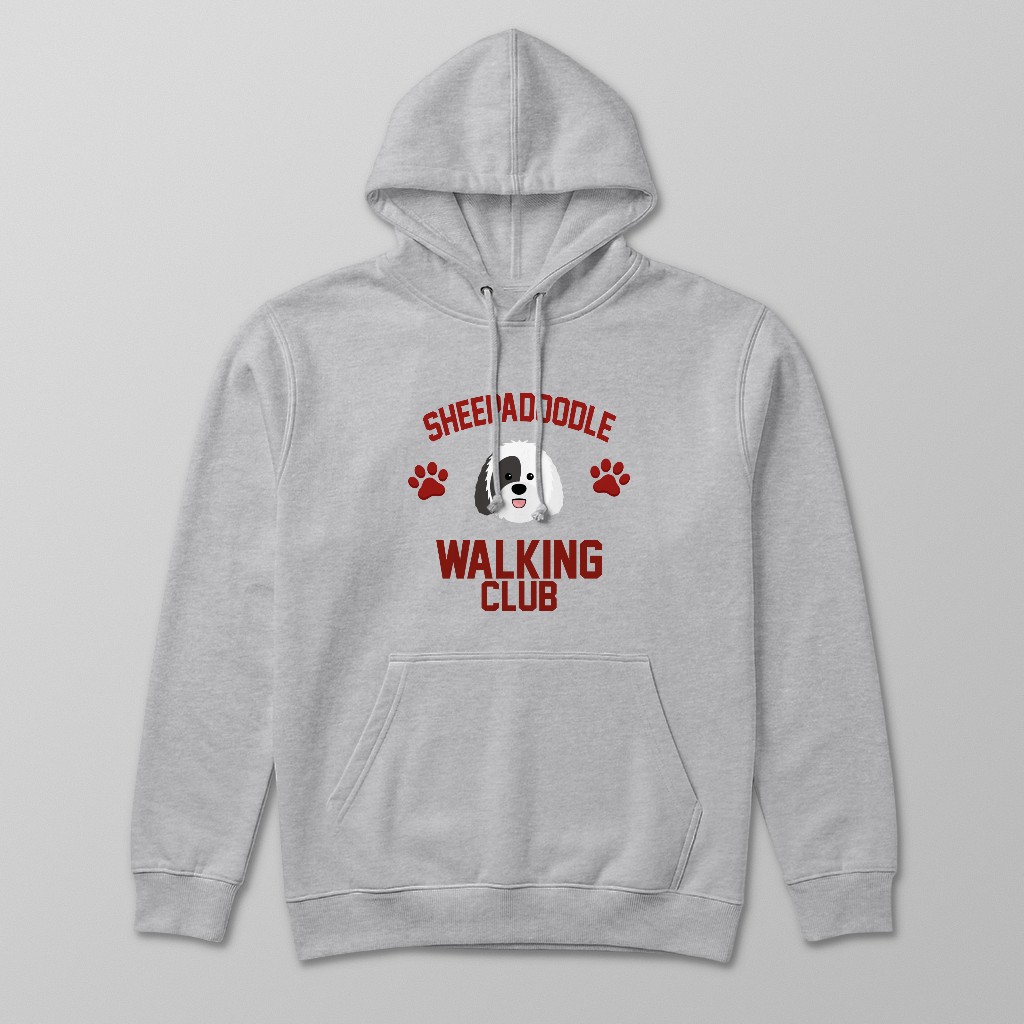 Walking Club: Personalized {breedFullName} Hoodie