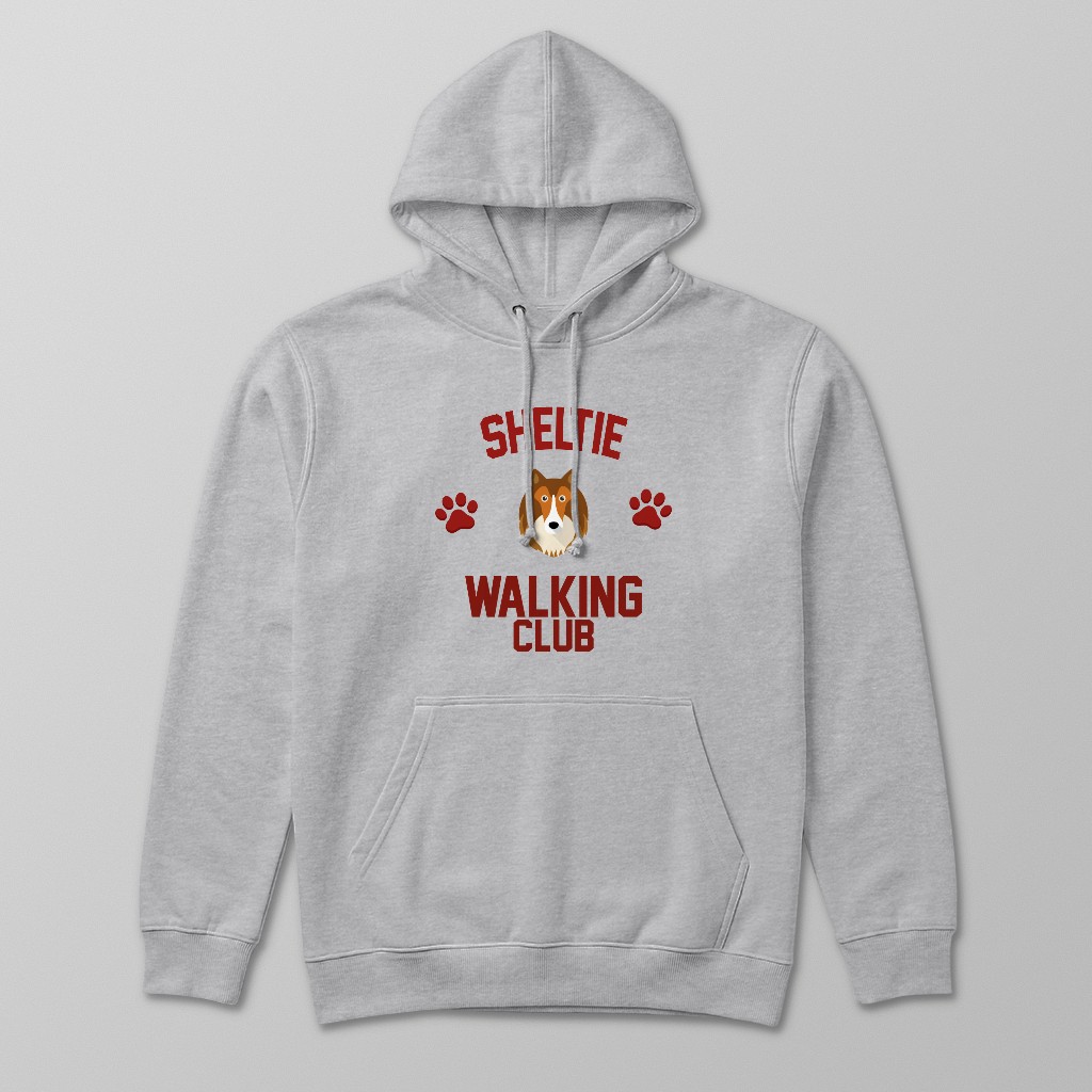 Walking Club: Personalized {breedFullName} Hoodie