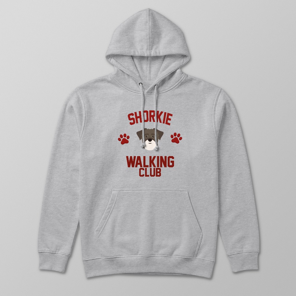 Walking Club: Personalized {breedFullName} Hoodie