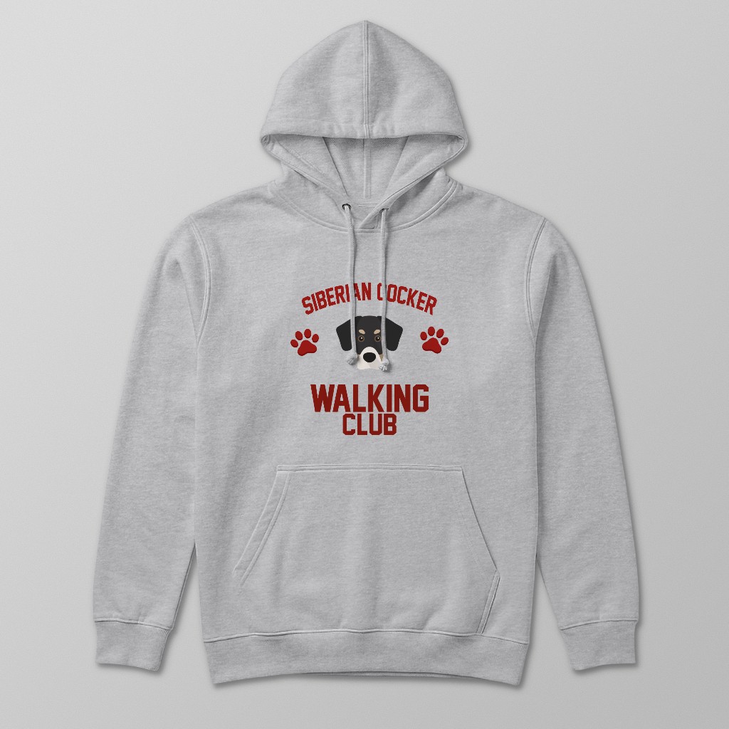 Walking Club: Personalized {breedFullName} Hoodie
