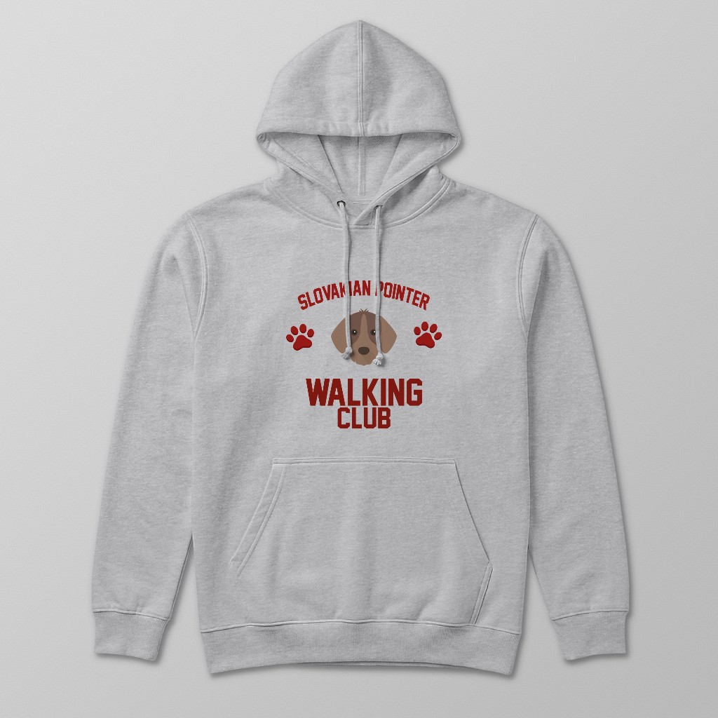 Walking Club: Personalized {breedFullName} Hoodie