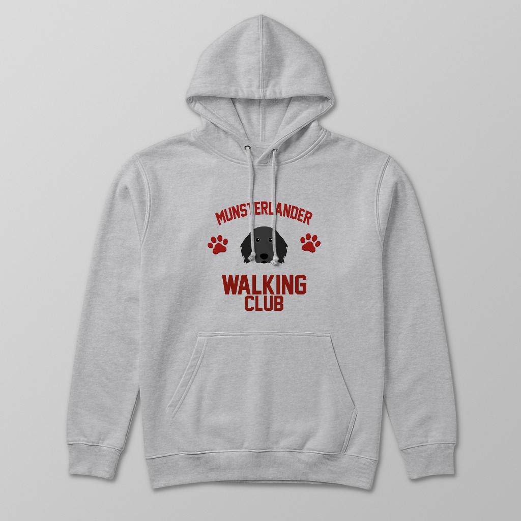 Walking Club: Personalized {breedFullName} Hoodie