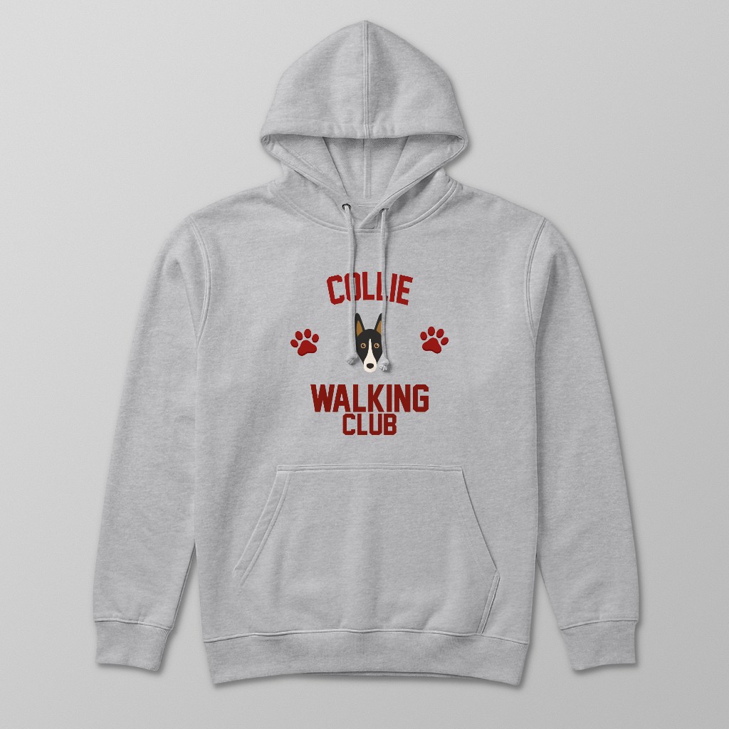 Walking Club: Personalized {breedFullName} Hoodie