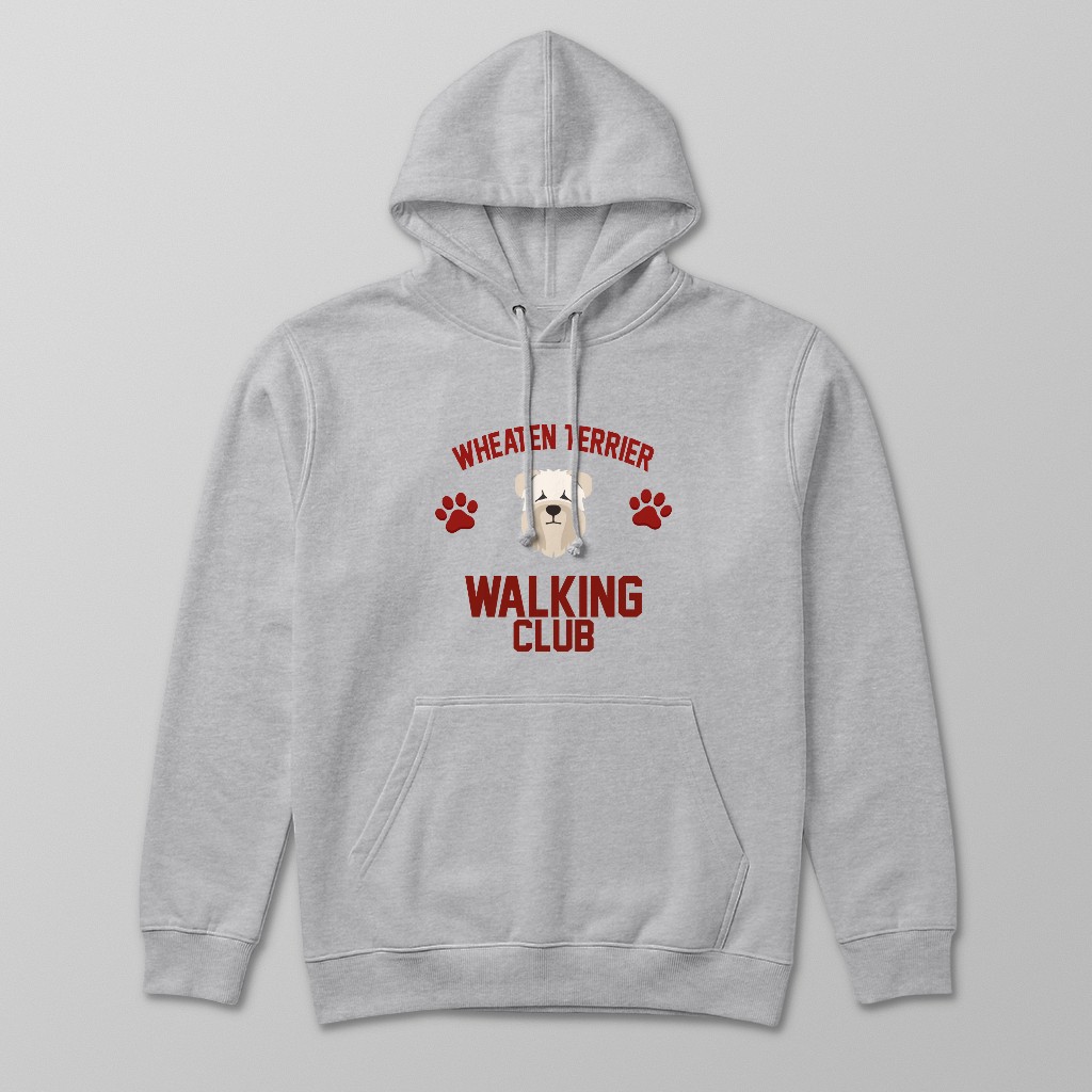 Walking Club: Personalized {breedFullName} Hoodie