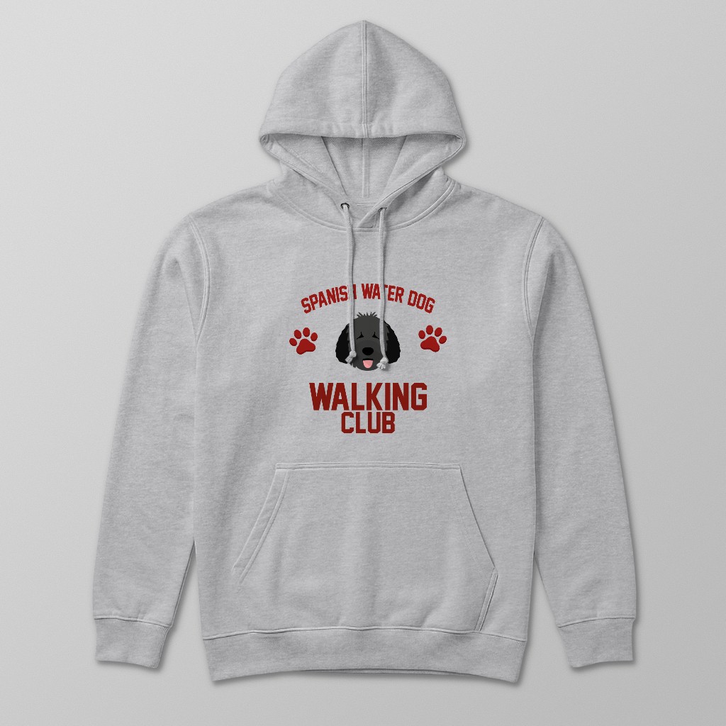 Walking Club: Personalized {breedFullName} Hoodie