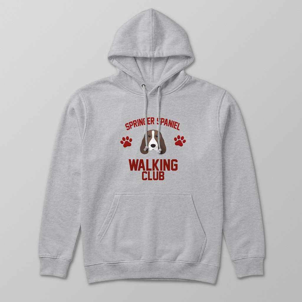 Walking Club: Personalized {breedFullName} Hoodie