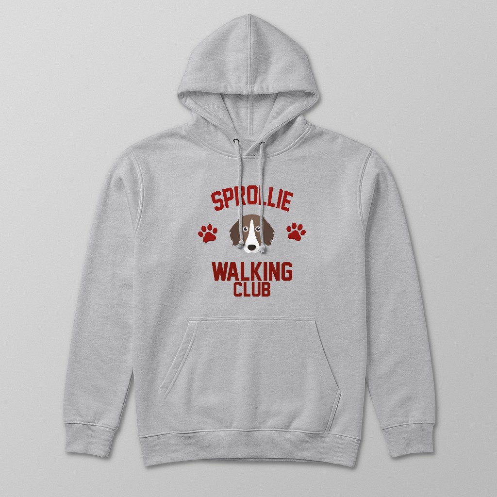 Walking Club: Personalized {breedFullName} Hoodie