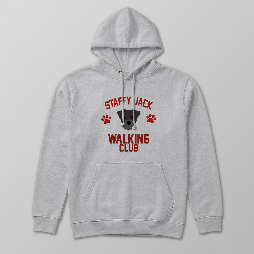 Walking Club: Personalized {breedFullName} Hoodie