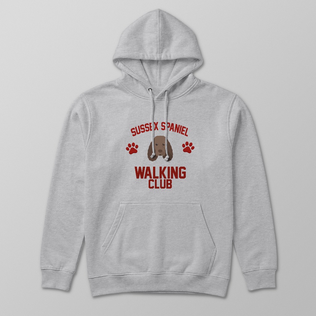 Walking Club: Personalized {breedFullName} Hoodie