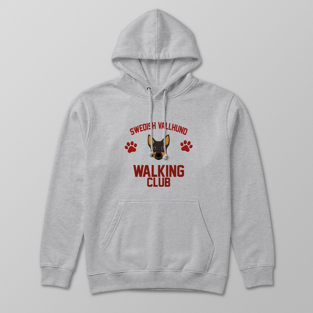Walking Club: Personalized {breedFullName} Hoodie