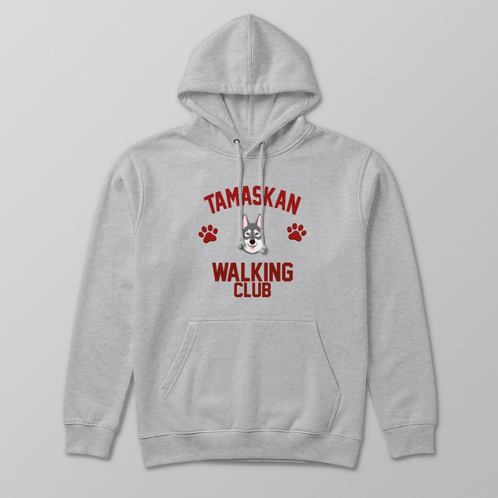 Walking Club: Personalized {breedFullName} Hoodie