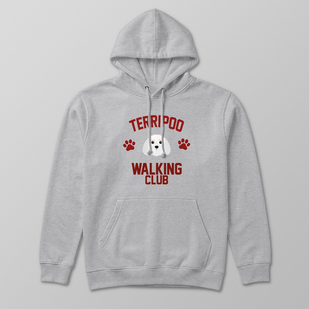 Walking Club: Personalized {breedFullName} Hoodie