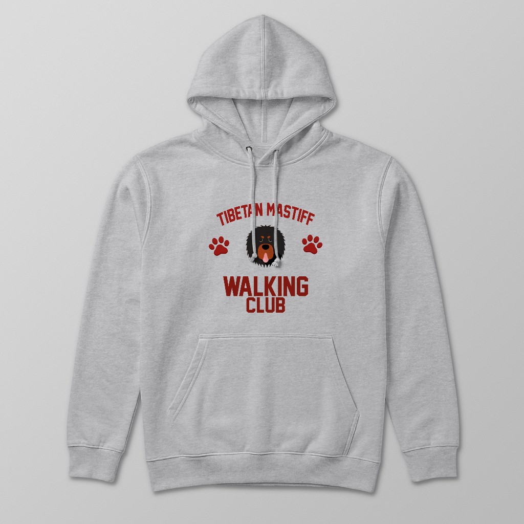 Walking Club: Personalized {breedFullName} Hoodie