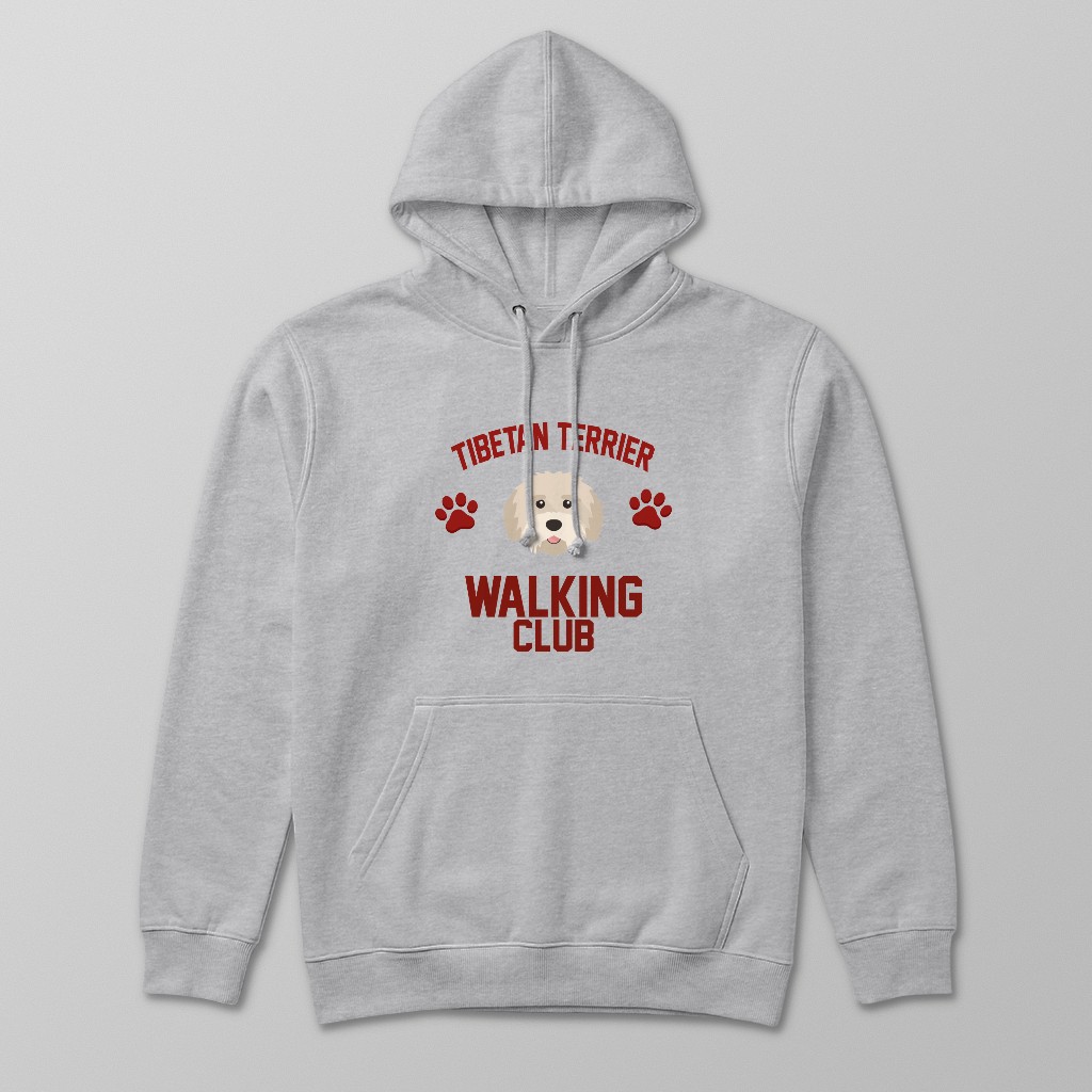 Walking Club: Personalized {breedFullName} Hoodie