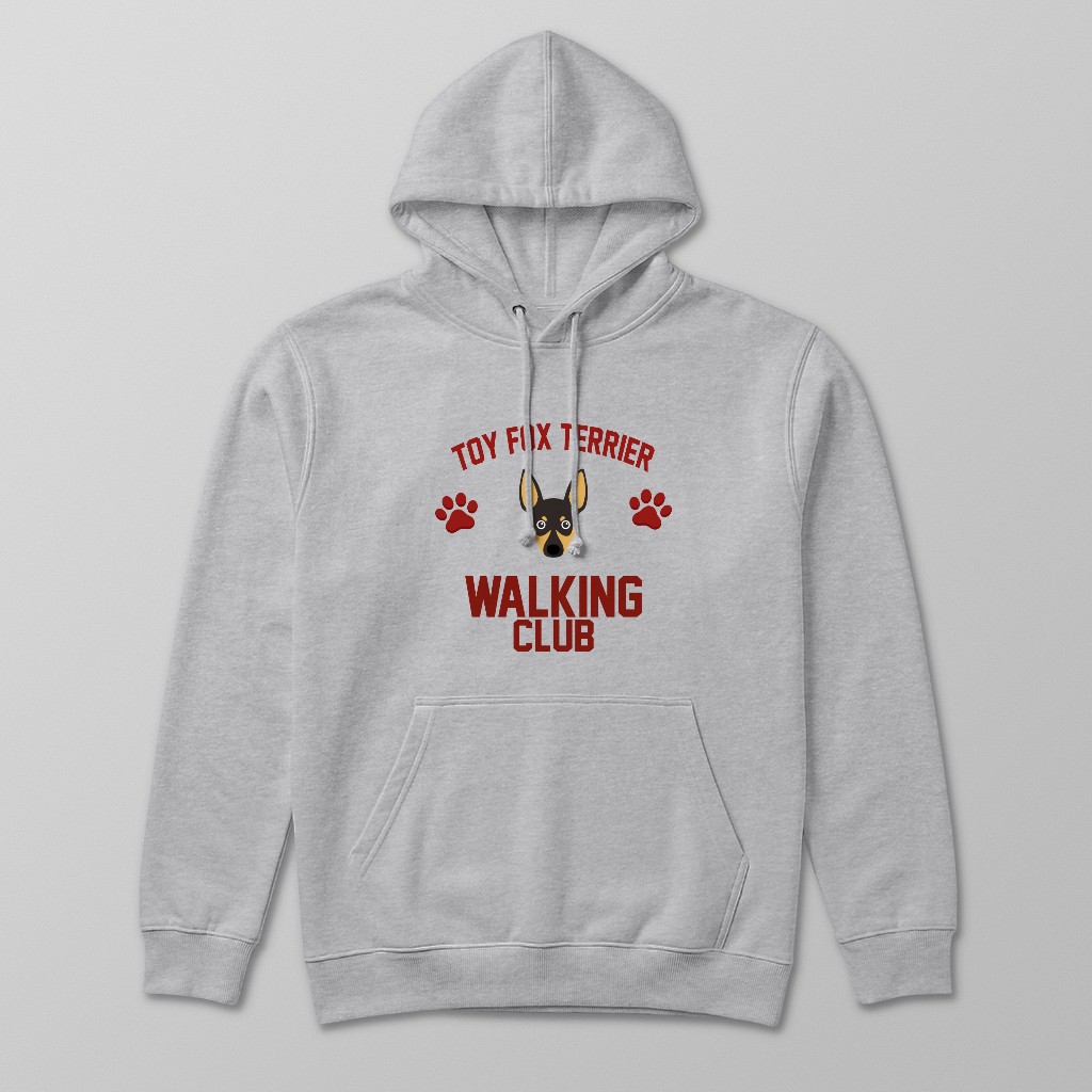 Walking Club: Personalized {breedFullName} Hoodie