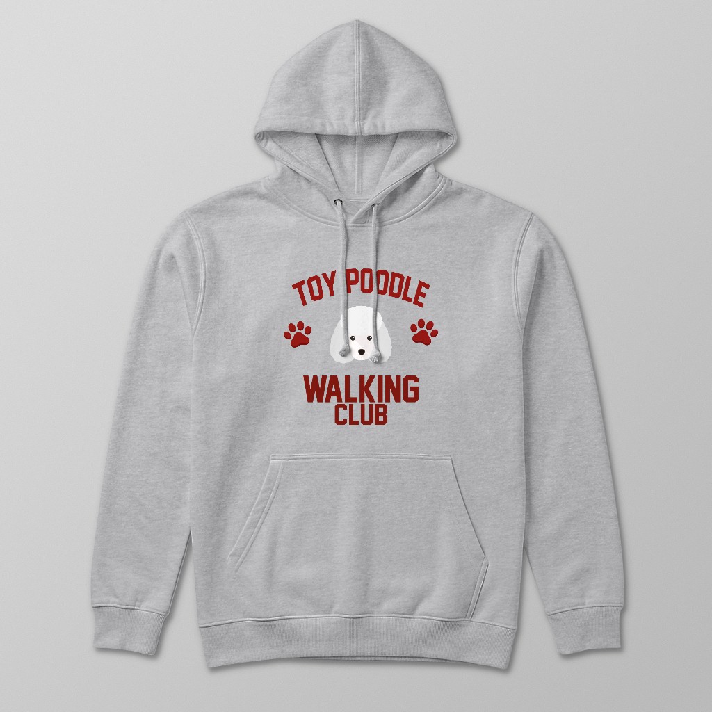 Walking Club: Personalized {breedFullName} Hoodie