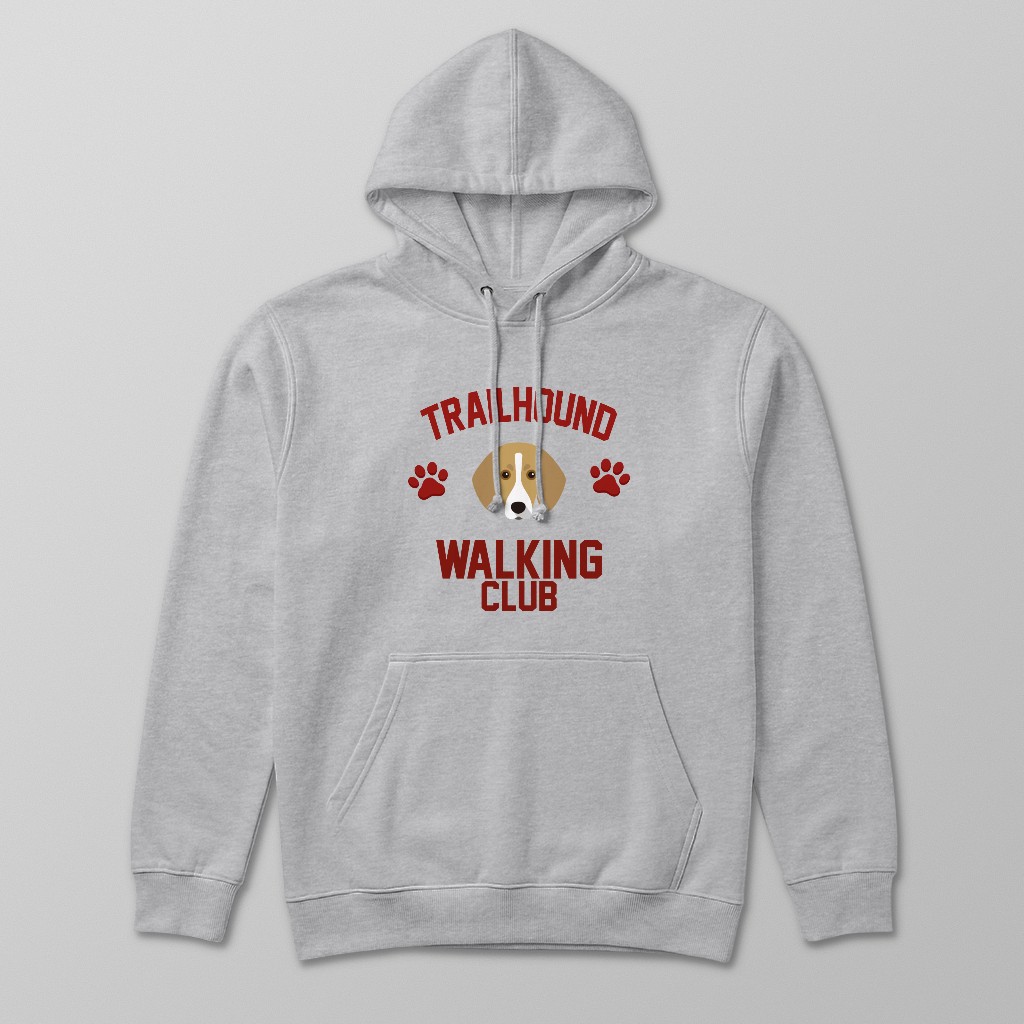 Walking Club: Personalized {breedFullName} Hoodie