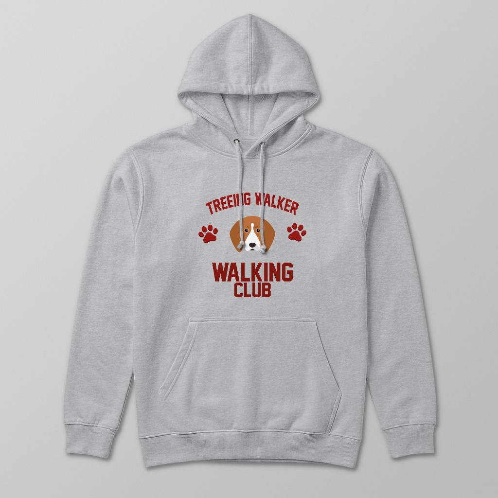 Walking Club: Personalized {breedFullName} Hoodie