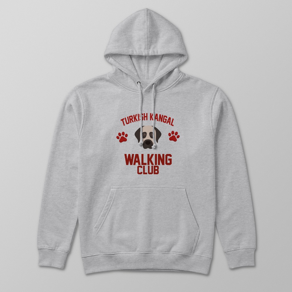 Walking Club: Personalized {breedFullName} Hoodie