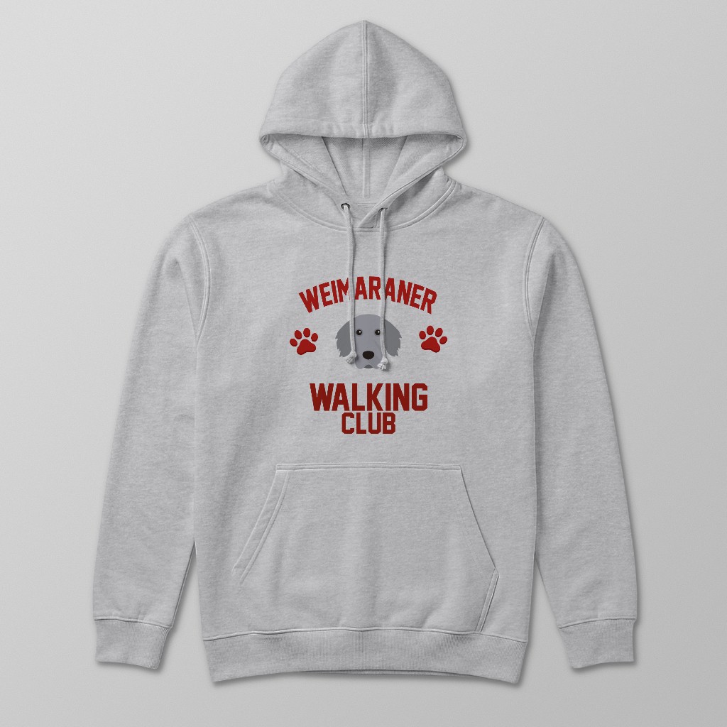 Walking Club: Personalized {breedFullName} Hoodie