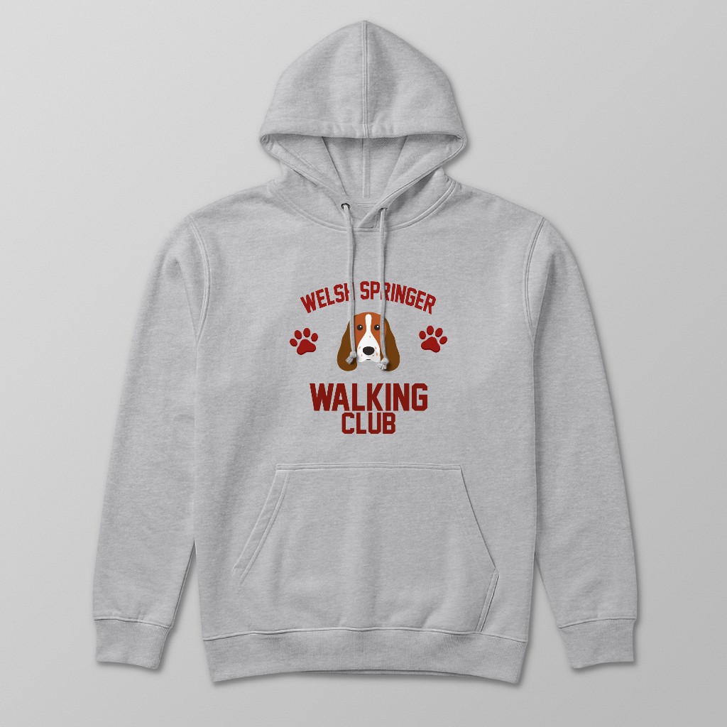 Walking Club: Personalized {breedFullName} Hoodie