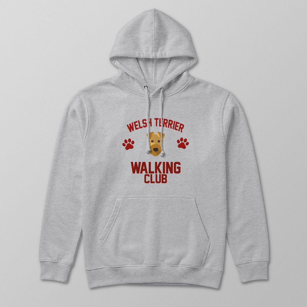 Walking Club: Personalised {breedFullName} Hoodie