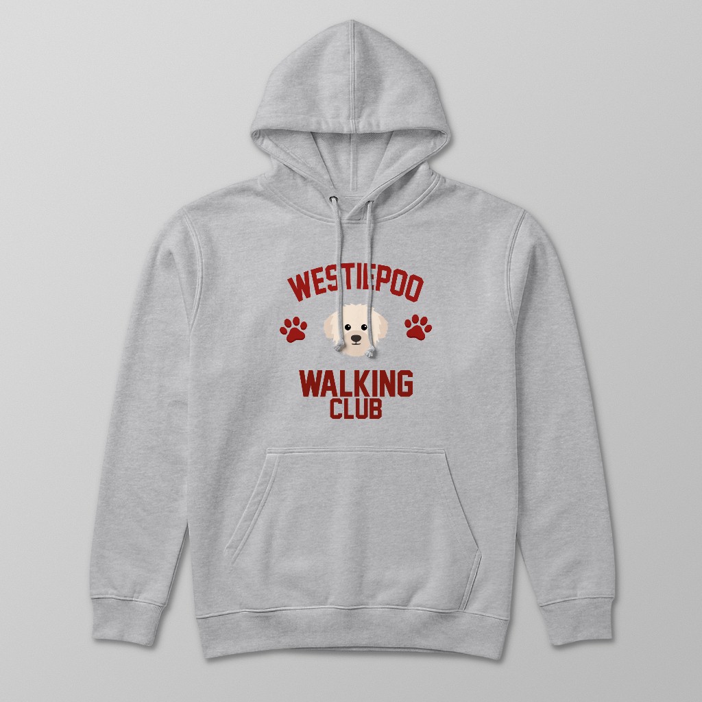 Walking Club: Personalized {breedFullName} Hoodie