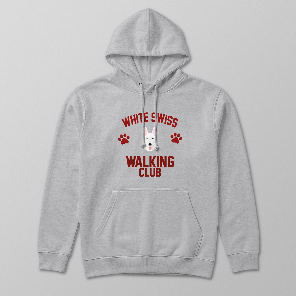 Walking Club: Personalized {breedFullName} Hoodie