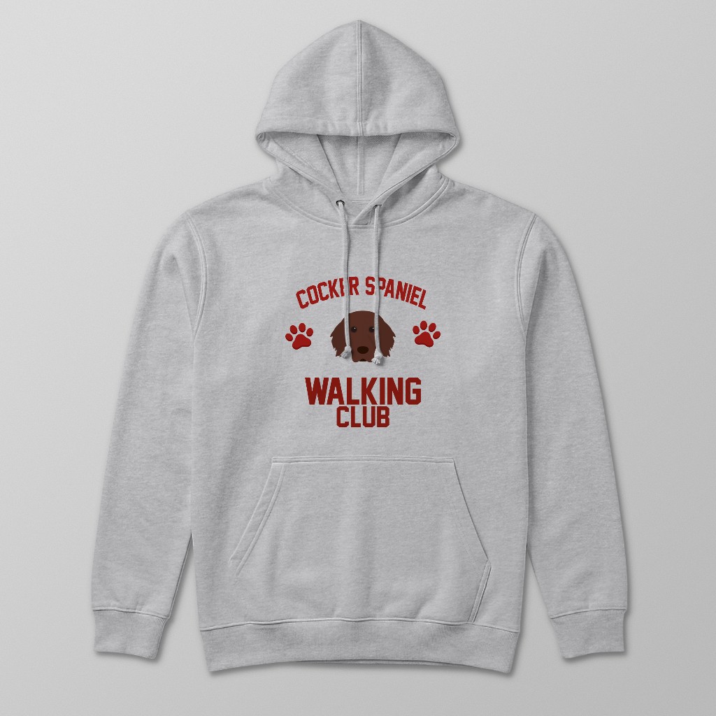 Walking Club: Personalized {breedFullName} Hoodie